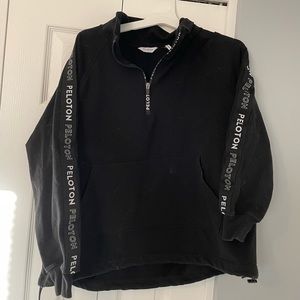 peloton quarter zip sweatshirt